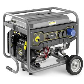 Karcher Генератор PGG 6/1 бензиновий, 230В, електростарт, max 5.5кВт, 13л.с., AVR