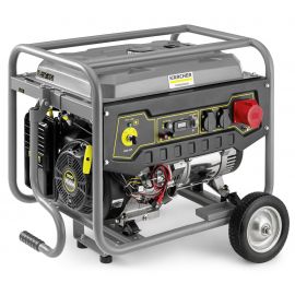 Karcher Генератор PGG 8/3 бензиновий, 380 (+ 230В), електростарт, max 7.5кВт, AVR