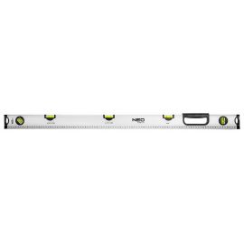 Neo Tools Рівень, алюмінієвий, 100 см, 5 капсул