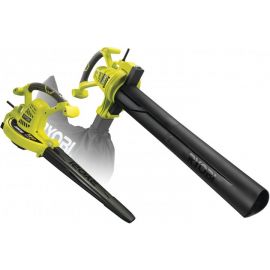 Ryobi Повітродув-пилосос RBV3000CSV, з подрібнювачем, 3кВт, 14 м3/хв, 375 км/год