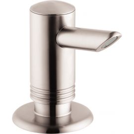 Hansgrohe Дозатор для миючих засобів, 300мл, сталевий