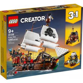 LEGO Конструктор Creator Піратський корабель