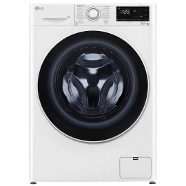 LG Пральна машина фронтальна, 7кг, 1200, A+++, 48см, дисплей, пара, інвертор, білий