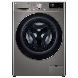 LG Пральна машина фронтальна, 7кг, 1200, A+++, 48см, дисплей, пара, інвертор, cріблястий