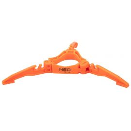 Neo Tools Підставка для газових балонів, 21.5х2.1см, складана, зубчасті ніжки, 0.03кг