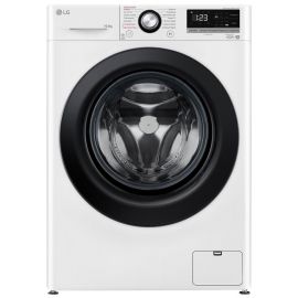 LG Пральна машина фронтальна, 10,5кг, 1400, A+++, 57см, дисплей, пара, інвертор, білий