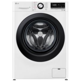 LG Пральна машина фронтальна, 9кг, 1400, A+++, 57см, дисплей, пара, інвертор, білий