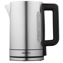 ARDESTO Електрочайник EKL-FD700SS 1.7л/2200Вт/strix контроль/нерж. сталь/підтримка температури/сріблястий