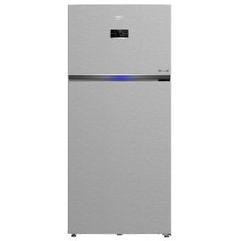 Beko Холодильник з верхньою морозильною камерою RDNE700E40XP