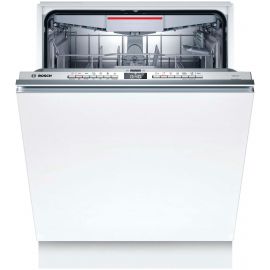 Bosch Посудомийна машина вбудовувана, 13компл., A++, 60см, дисплей, 3й кошик, білий
