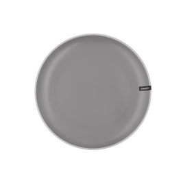 ARDESTO Тарілка обідня Cremona, 26 см, Dusty grey, кераміка
