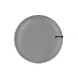 ARDESTO Тарілка десертна Cremona, 19 см, Dusty grey, кераміка