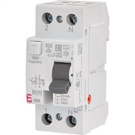 ETI Реле диференційне (ПЗВ) 2р EFI6-P2 40/0,03 тип AC (6kA)