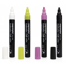 Magnetoplan Маркери крейдяні різнокольорові Chalk Marker Assorted Set
