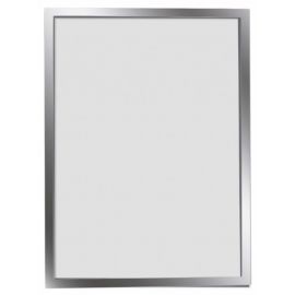 Magnetoplan Рамки магнітні A4 сріблясті Magnetofix Frame Silver Set