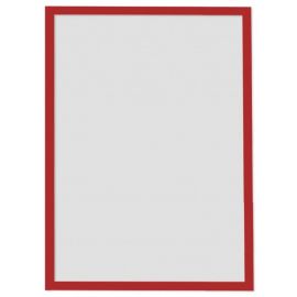 Magnetoplan Рамки магнітні A4 червоні Magnetofix Frame Red Set