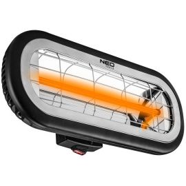 Neo Tools Інфрачервоний обігрівач, 2000 Вт, 24м2, 11.5х46х19 см, IP65
