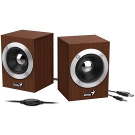 Genius Колонки 2.0 SP-HF280 USB Wood