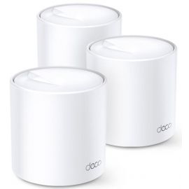 TP-Link Маршрутизатор DECO X20 3PK AX1800 1xGE LAN 1xGE WAN MU-MIMO OFDMA MESH