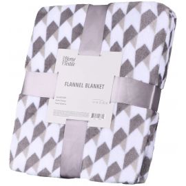 ARDESTO Плед Flannel, 160х200см, геометрія 100% поліестер