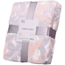 ARDESTO Плед Flannel, 160х200см, флора, 100% поліестер