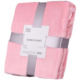 ARDESTO Плед Flannel, 160х200см, рожевий, 100% поліестер