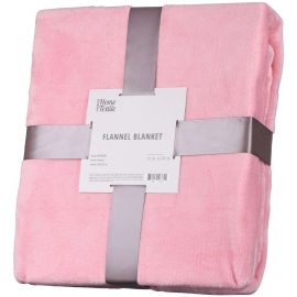 ARDESTO Плед Flannel, 200х220см, рожевий, 100% поліестер