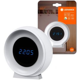 LEDVANCE Нічник NIGHTLUX CLOCK білий