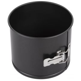 ARDESTO Форма для випікання Gemini паски/кекс кругла 16*13 см роз'ємна, сірий, вуглецева сталь