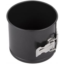 ARDESTO Форма для випікання Gemini паски/кекса кругла 12*10 см роз'ємна, сірий, вуглецева сталь