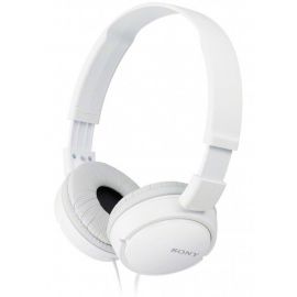 Sony Навушники On-ear MDR-ZX110AP 3.5 mini-jack, Mic, Білий