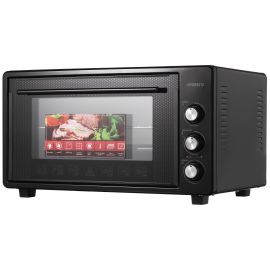 ARDESTO Електрична міні-піч MEO-S45FGB - 1600Вт/45 л./конвекція/таймер/подвійне скло/чорна