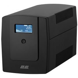2E Джерело безперебійного живлення DD1500, 1500VA/900W, LCD,USB, 3xSchuko