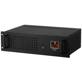 2E Джерело безперебійного живлення RE1500, 1500VA/900W, RM 3U, LCD, USB, 2xSchuko