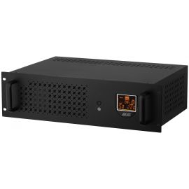 2E Джерело безперебійного живлення RE1200, 1200VA/720W, RM 3U, LCD, USB, 2xSchuko