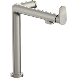 Hansgrohe Змішувач для кухні Hansgrohe  Aqittura M91, довж.виливу - 285мм, поворотний, 1важіль, FilterSystem 240, під сталь