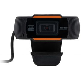2E Веб-камера FHD USB Black
