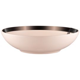 ARDESTO Тарілка супова Liguria, 20 см, Cream, кераміка