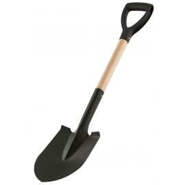 2E Лопата штикова Digger 1, дерев’яний держак, 1.5 мм, 78 см, 0.84кг