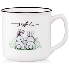 ARDESTO Чашка Joyful, 320 мл, порцеляна