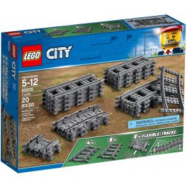 LEGO Конструктор City Рейки