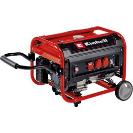 Einhell Генератор бензиновий TC-PG 35/E5, 230В, 2.6 кВт (макс. 3.1кВт), ручний старт, бак 15л, 41.2кг