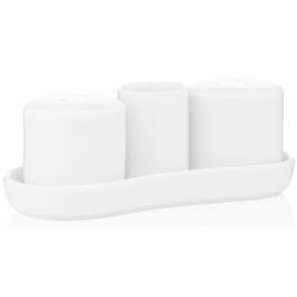 ARDESTO Набір для солі та перцю, 4 предмети, порцеляна