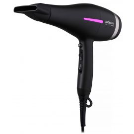 ARDESTO Фен Violet PRO HD-Y223PRO, 1850-2200Вт, 2 швидкості , 3темп.режими, дифузор, чорний
