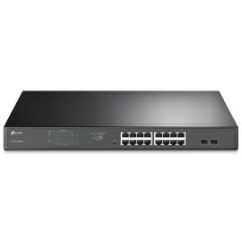 TP-Link Комутатор TL-SG1218MPE 16xGE/PoE+ 192W 2xcomboGE/SFP EasySmart