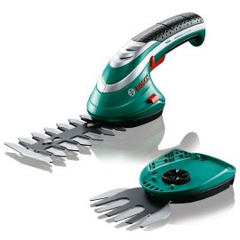 Bosch Кущоріз ISIO, акумуляторний 3.6 V Li 1.5 Ач, ніж 12 см