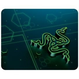 Razer Ігрова поверхня Goliathus Mobile S Black/Green (215x270x1,5мм)