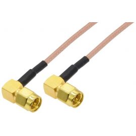 4Hawks Антенний кабель RP-SMA to RP-SMA cable, R/A, black, H155, 5м, 1 шт