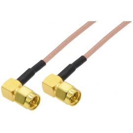 4Hawks Антенний кабель RP-SMA to RP-SMA cable, R/A, black, H155, 10м, 1 шт