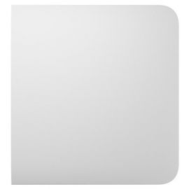 Ajax Кнопка бічна для одноклавішного вимикача прохідного типу SideButton 1-gang 2-way for LightSwitch Jeweler, бездротовий, білий